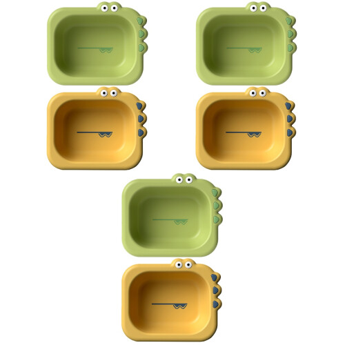 6 Vaschette Per Con Disegni Animati 2