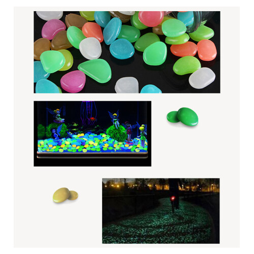 50 Pezzi Pietre Fluorescenti Per Decorazione E 2