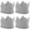 4 Pezzi Cappello A Per Compleanno 7