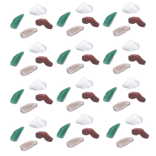 Set Pietre Decorative Irregolari Per Acquari
