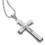 2 Pezzi Ciondolo Appeso Auto Croce Decorativo Specchietto 3
