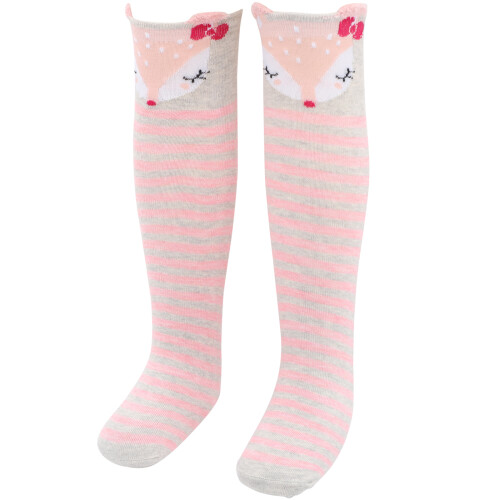 3 Paia Ginocchio Con Animali Per Ragazze