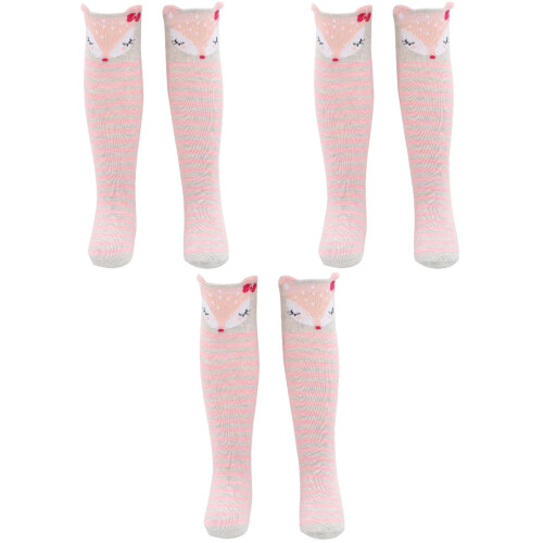 3 Paia Ginocchio Con Animali Per Ragazze 2