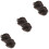 6 Pezzi Orecchie Estensione Chignon Con Clip 7