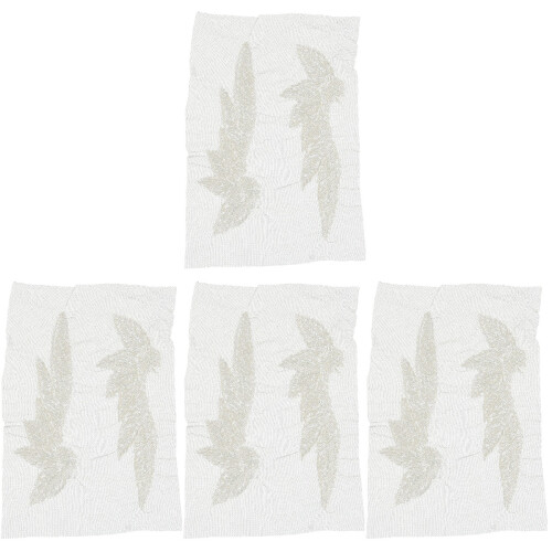 4Paia Decorazioni Da Cucire Per Da Sposa E 1