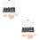 2Set Occhi Sicuri Neri in Per Pupazzi E Crochet Con Rondelle 6
