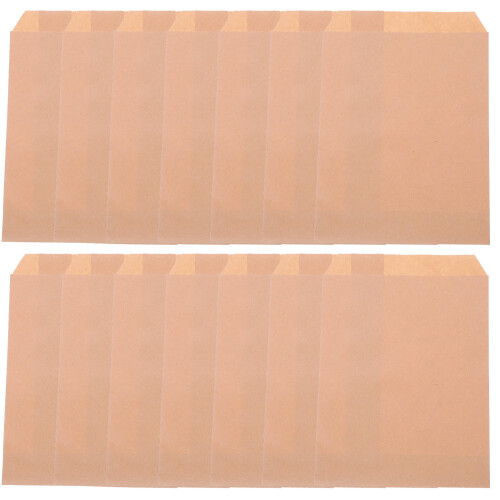 100 Pezzi Sacchetto Carta Per E Asporto