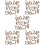 5Set Kit Milestone Baby in , E Per Decorazione 8