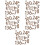 5Set Kit Milestone Baby in , E Per Decorazione 7