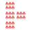24 Pezzi Spilla Kawaii Per E 6