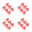 24 Pezzi Spilla Kawaii Per E 9
