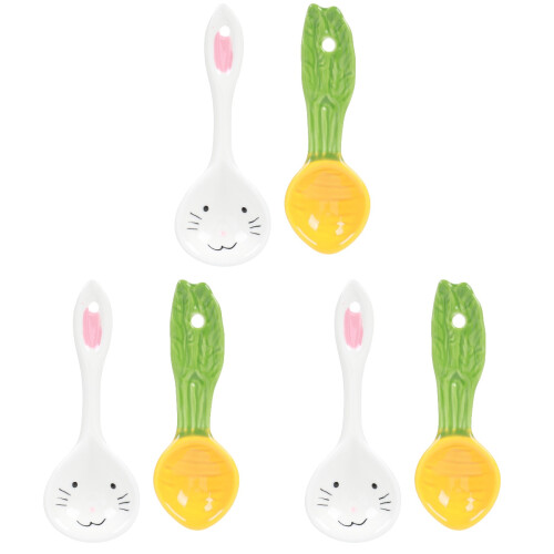 6Pz Cucchiai Per E Bambini Cucchiai Da Tavola 1