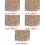 5 Set Sprinkle In Polimerica Colorati Per Decorazioni Da Te 7