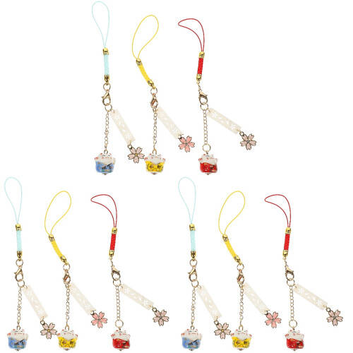 9Pz Hanging Decor Della Fortuna Per E Telefono 2