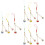 9Pz Hanging Decor Della Fortuna Per E Telefono 7
