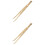 Pezzi Pinze Per In Bamboo E Ottone 7