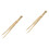 Pezzi Pinze Per In Bamboo E Ottone 6