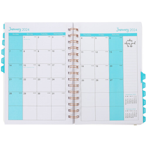 5 Pezzi Organizzatore Portatile Per Ufficio E Accademico 2