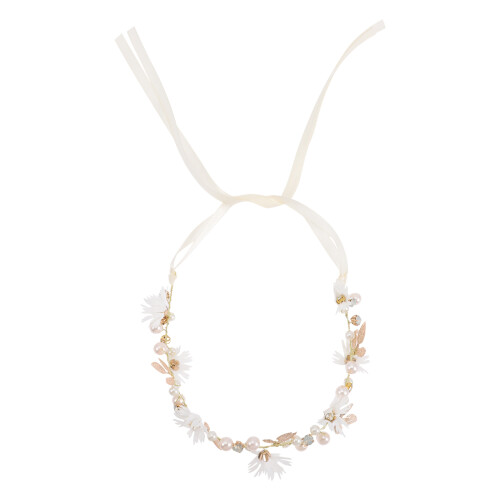 Fascia Nuziale Con E Fiori Per Sposa 2