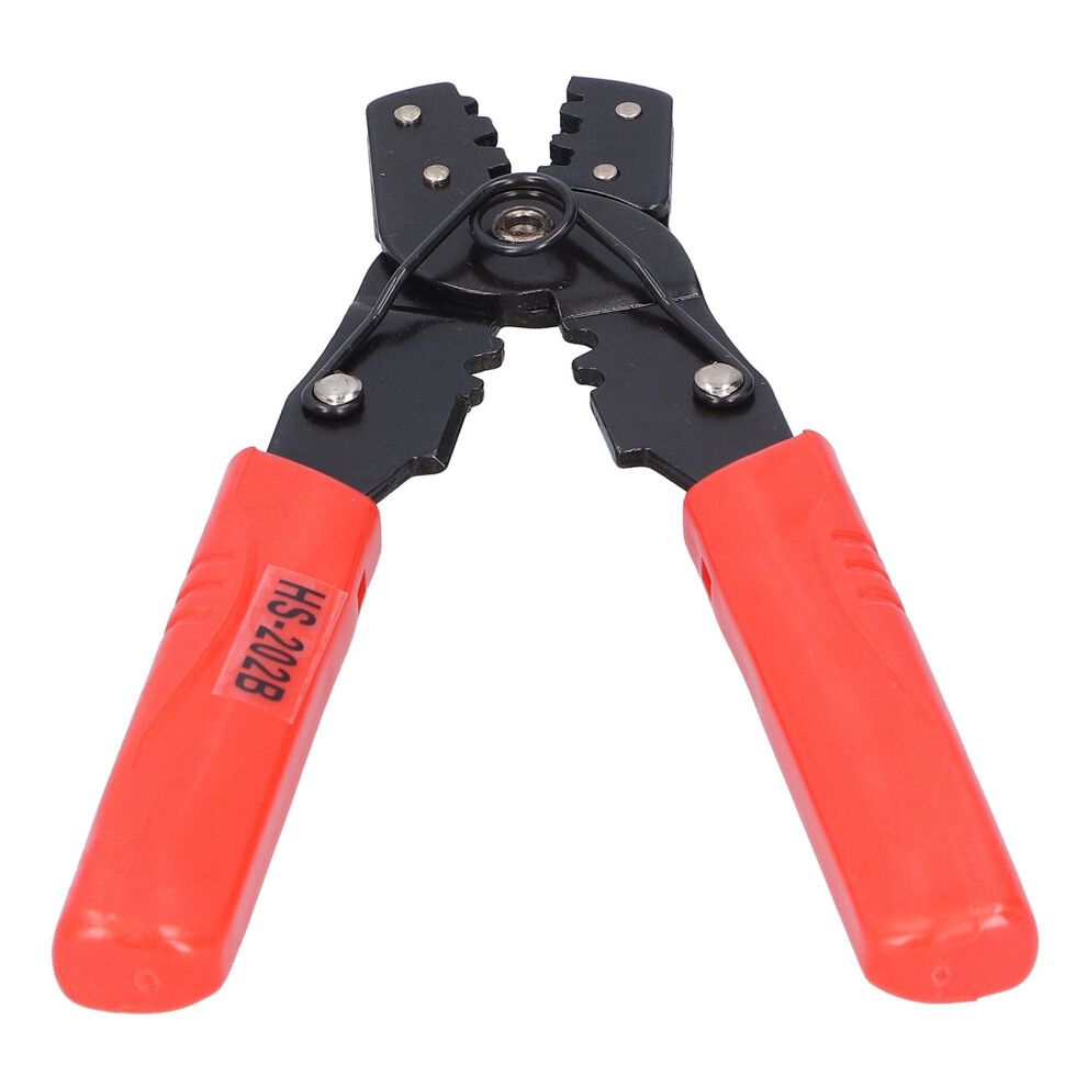 Hs-202B Handheld Cable Crimping & Wire Stripper Small Portable Durable Tool 9411359866321