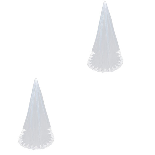 2Pz Accessorio Sposa Lungo 2