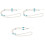 Telefono A Con Perline Decorative, Lungo 3