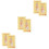 6 Pezzi Scheda In Stile Decorazione 7