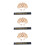 6Pz Set Fascia Decorativa 9