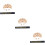 6Pz Set Fascia Decorativa 10