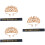 6Pz Set Fascia Decorativa 8