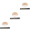6Pz Set Fascia Decorativa 6