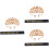 6Pz Set Fascia Decorativa 7