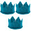 3 Pezzi Cappello A Per Decorativo Per 5