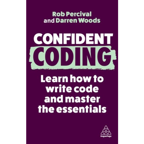 Confident Coding by Darren Woods Paperback Book