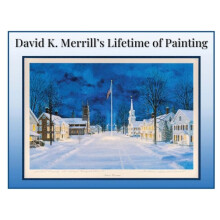 David K. Merrills Lifetime of Painting by David K Merrill Paperback Bo