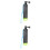2pcs Silicone Float Rod for 5-1, -SJ7000 5