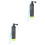 2pcs Silicone Float Rod for 5-1, -SJ7000 3