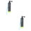 2pcs Silicone Float Rod for 5-1, -SJ7000 6