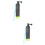 2pcs Silicone Float Rod for 5-1, -SJ7000 7