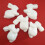 10Pcs Rabbit Shaped Toy For Crafting And Modeling Projects 10