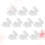 10Pcs Rabbit Shaped Toy For Crafting And Modeling Projects 4