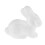 10Pcs Rabbit Shaped Toy For Crafting And Modeling Projects 2