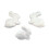 10Pcs Rabbit Shaped Toy For Crafting And Modeling Projects 3