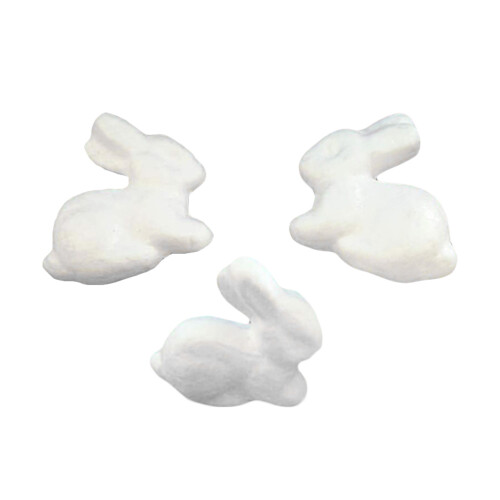 10Pcs Rabbit Shaped Toy For Crafting And Modeling Projects 2