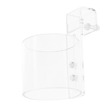 Fish Tank Feeding Tool Wytrzymały Akrylowy Pierścień Do Karmienia Ryb