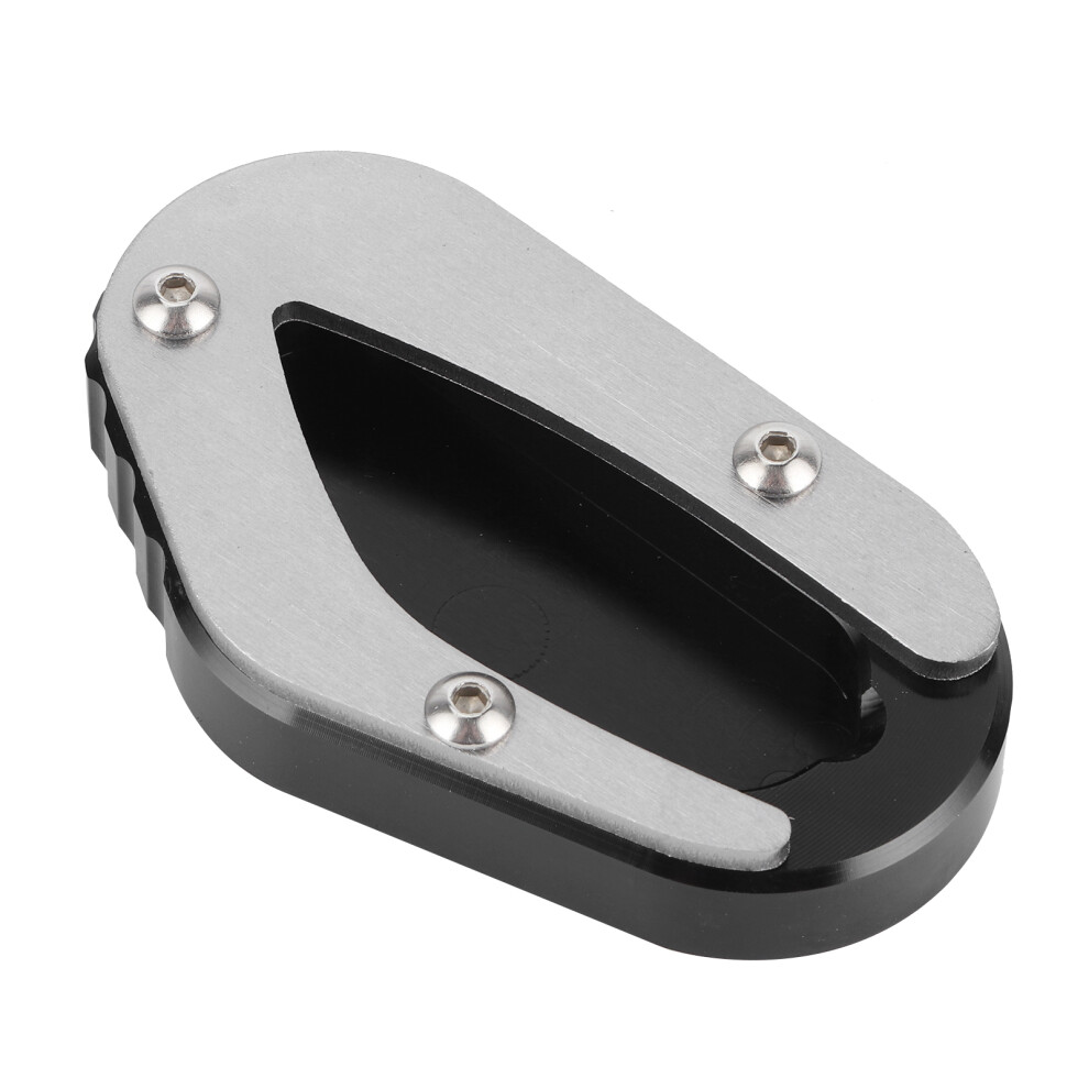 Titanium Kickstand Pad For Triumph Bonneville T100/T120 - Durable Aluminum 9311359866577