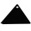 Scraperek Do Wosku Snowboard Acrylowy Trójkątny 9