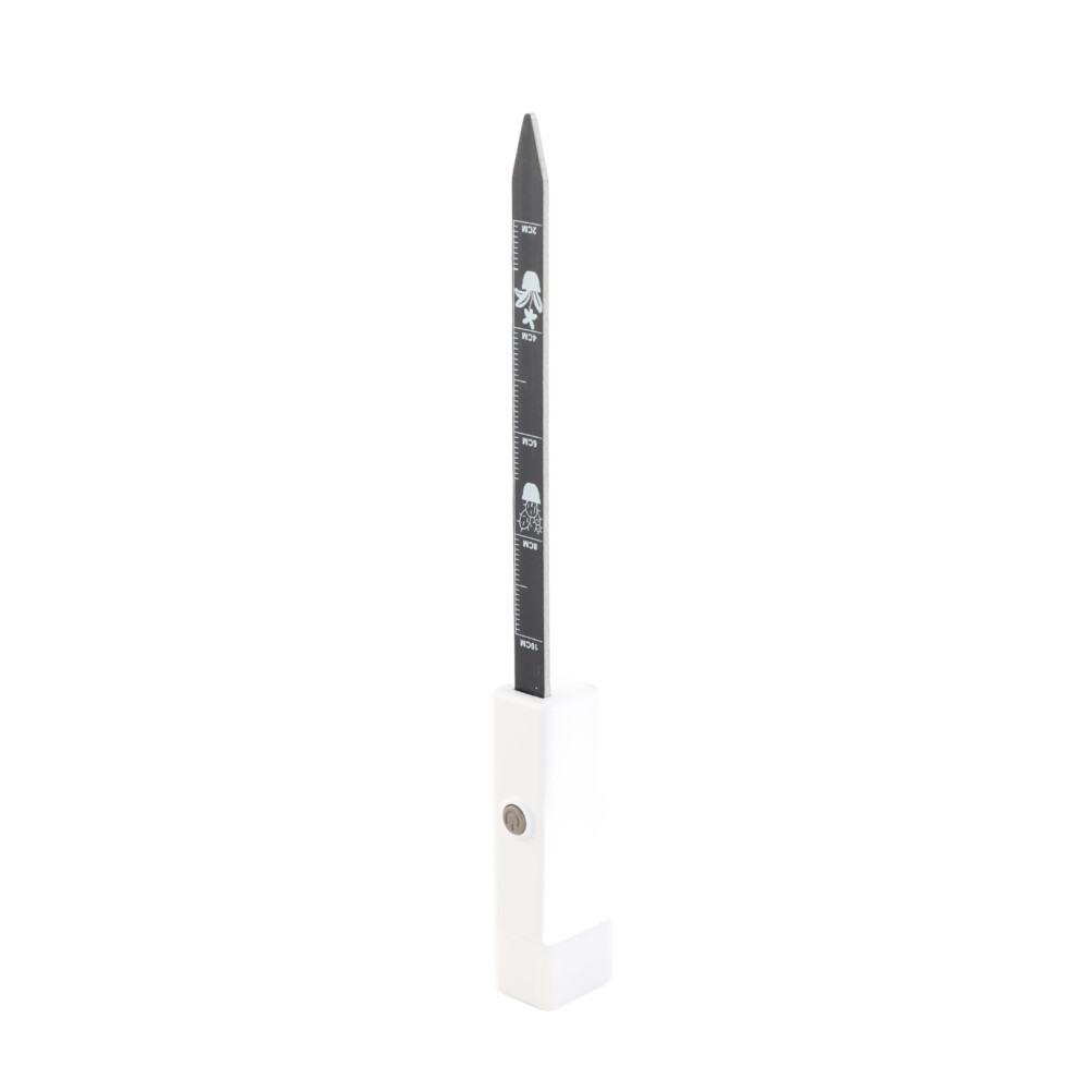 Automatic Soil Moisture Detector Adjustable Depth No Removal Needed 4961359866760