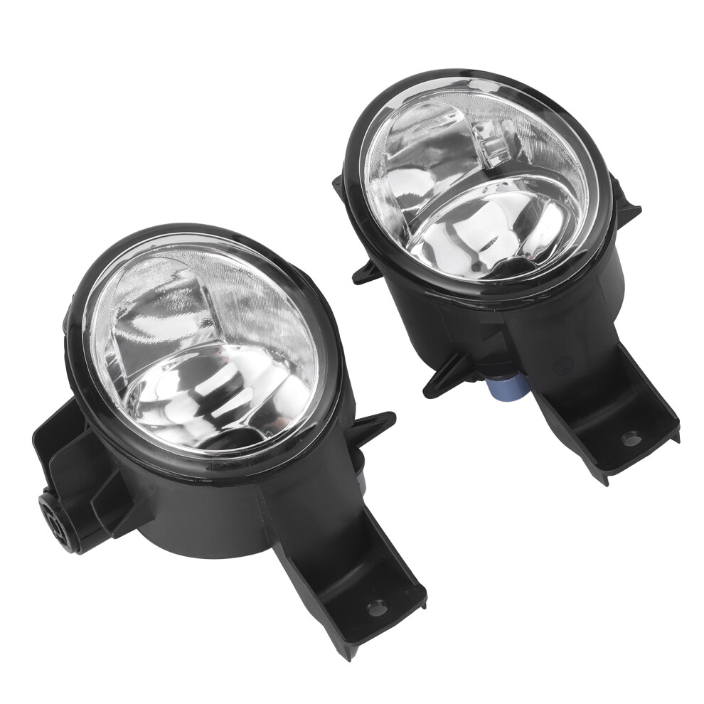 2Pcs Abs Fog Holder Covers For E71 E72 X6 2008-2012 Light 8421359866925