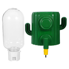 Bird Water Feeder 250 Ml W Kształcie Kaktusa Z Tworzywa